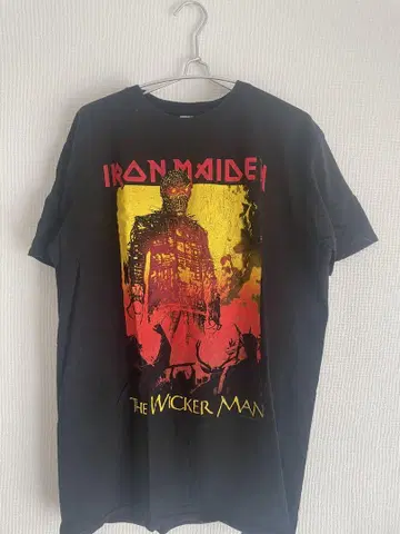 아이언 메이든 티셔츠 Iron Maiden