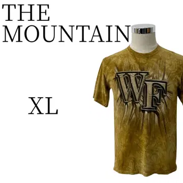 THE MOUNTAIN WF 로고 티셔츠 XL