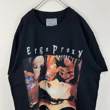 Ergo Proxy 엘고 프록시 티셔츠