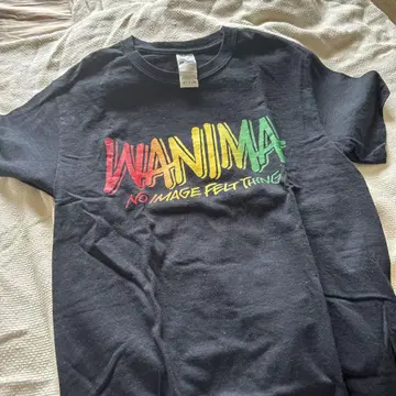 WANIMA 그래픽 T셔츠 블랙 S