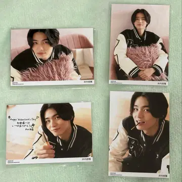 이노우치 유우히 브로마이드 세트 2월 WE 발렌타인