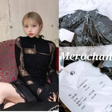 다리치 패치워크 디자인 상의 BLK