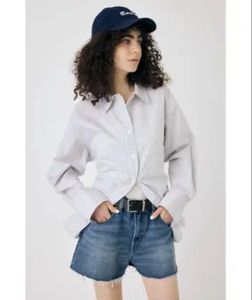 moussy WAIST TIE OVER 셔츠