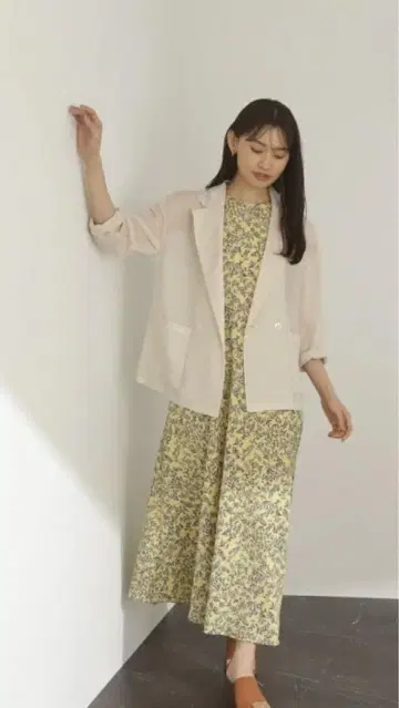 시어 더블 자켓 NATURAL BEAUTY BASIC