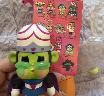 POPMART CRYBABY 파워 퍼프 걸 모조 죠죠