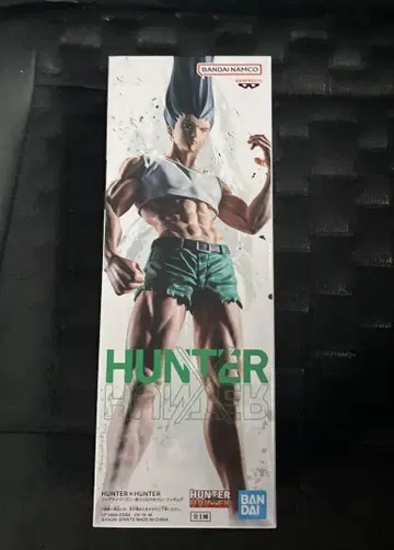 HUNTER x HUNTER 피그라이프! 곤 있는 힘껏 펜 피규어