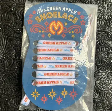 Mrs. GREEN APPLE 슈레이스 신발끈