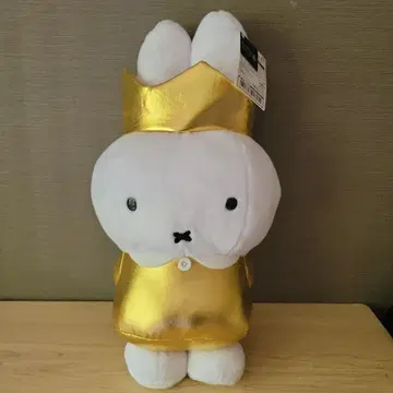 미피 왕관 봉제 인형 약 30cm