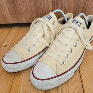 컨버스 올스타 로우컷 화이트 27cm