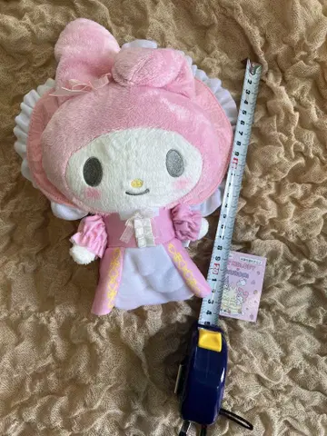 마이멜로디 봉제 인형 약 20cm 택 포함