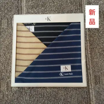 CALVIN KLEIN 캘빈 클라인 손수건 3장 세트