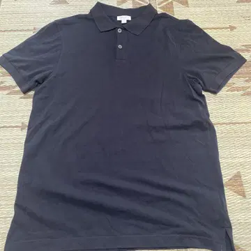 새상품급 SUNSPEL 블랙 피케 셔츠 M