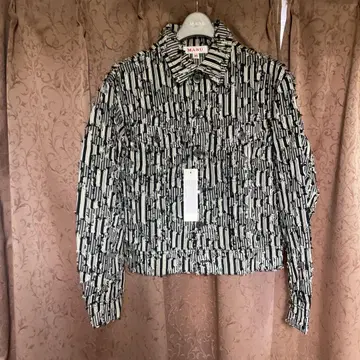 MASU STAR JACQUARD WORK JACKET 사이즈 44