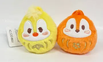 디즈니 스토어 PLUSH 설날 2023 칩과 데일(달마)