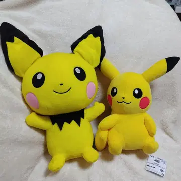피카츄 피츄 봉제 인형 큰