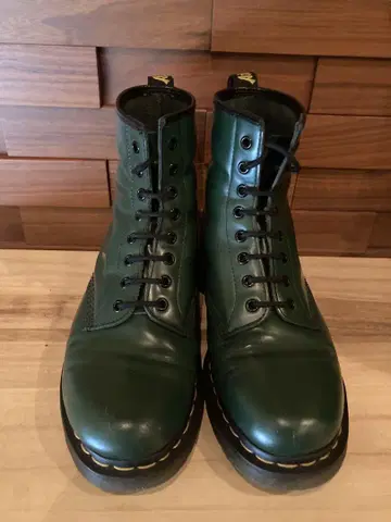 Dr.martens 8홀 UK9 그린
