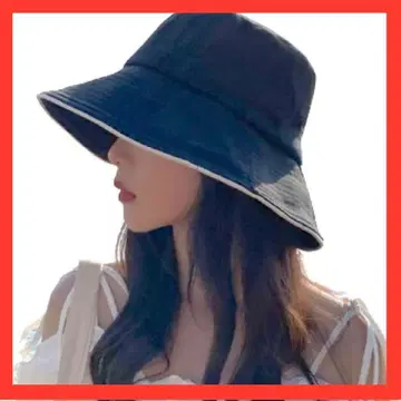 [FREESE] 여성용 햇 햇 UV 차단 모자 챙 빅 자외선 차단