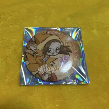 꼬마 마녀 도레미 캔뱃지 대만 한정판 후지와라 하즈키