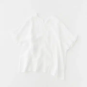nest Robe 네스트로브 린넨 프릴 T 블라우스