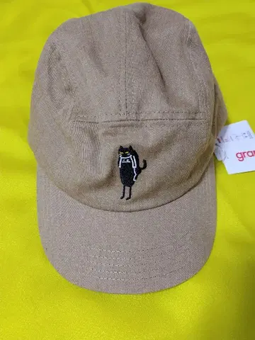graniph 뷰티풀 섀도우 캡 네코카부리