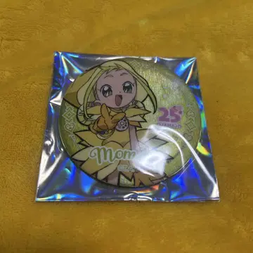 오자마녀 도레미 캔뱃지 대만 한정판 아스카 모모코