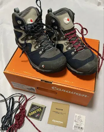 고어텍스 등산화 캐러밴 23.5cm