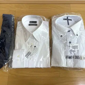 와이셔츠와 넥타이 세트