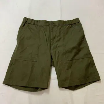 UNITED ARROWS 유나이티드 애로우즈 코튼 숏 팬츠 L
