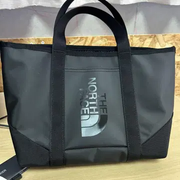 THE NORTH FACE 블랙 토트백