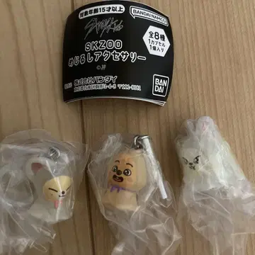 SKZOO 메지루시 액세서리 Lee 비트 한쿼카 포키니