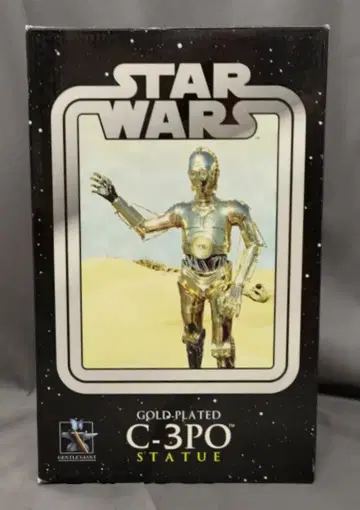 젠틀 자이언트 동상 C-3PO / 금도금