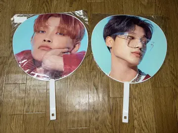 ATEEZ WAVE HONGJOONG WOOYOUNG 부채
