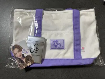 TWICE 산리오 미니 백 사나 트레이딩 카드 포함