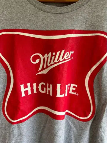 레어 Miller High Life 티셔츠 XL 사이즈