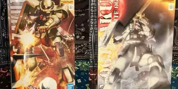 MS-06F 자쿠 Ver.2.0&MS-06J 자쿠 화이트 오거