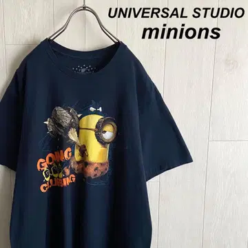 UNIVERSAL STUDIOS 멕시코제 미니언즈 반팔 티셔츠