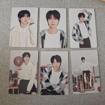BTS 진 RUNSEOKJIN 트레이딩 카드 포토 카드 POPUP JIN