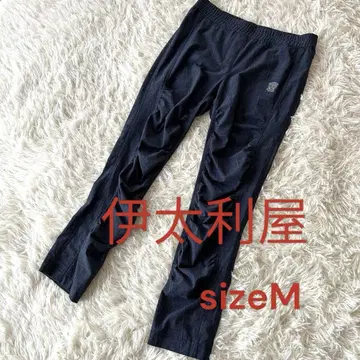 새상품급 이탈리아 체크 무늬 셔링 스패츠 팬츠