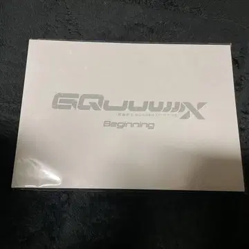 기동전사 건담 GQuuuuuuX Beginning 럭셔리 에디션 팜플렛