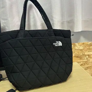 THE NORTH FACE 퀼팅 토트백