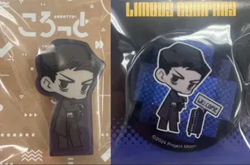 LimbusCompany 캔뱃지 코로토 아크릴 스탠드 무르소
