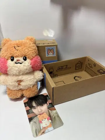 제베원 zb1 binini 한빈 봉제 인형
