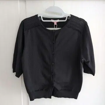 TOCCA 블랙 가디건 M 사이즈 반팔