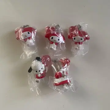 산리오 컬러 컬렉션 참 마이멜로디, 포차코, 마론 크림