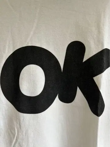 GILDAN OK 티셔츠 L 사이즈 화이트