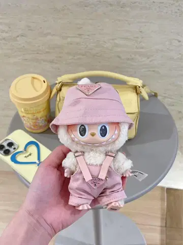Labubu 봉제 인형 옷 갈아입기 세트
