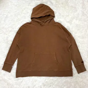 3058 브라운 후드 부착 후드티
