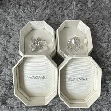 SWAROVSKI 귀걸이 세트