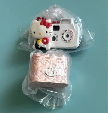 산리오 헬로키티 가챠가챠 키링 레트로 미니어처 참