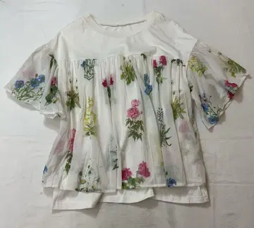 S/S SUPER HAKKA BOUQUET 슈퍼 하카 오분 소매 티셔츠